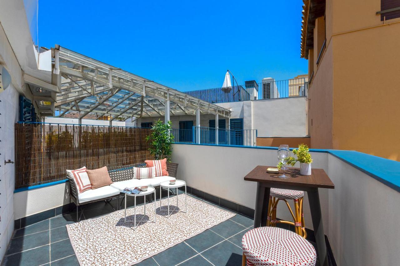 Genteel Home San Agustin Málaga Eksteriør bilde