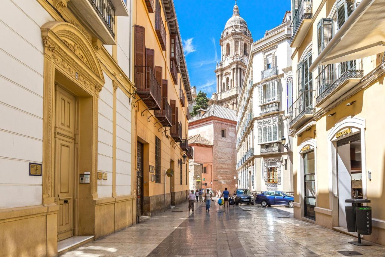 Genteel Home San Agustin Málaga Eksteriør bilde