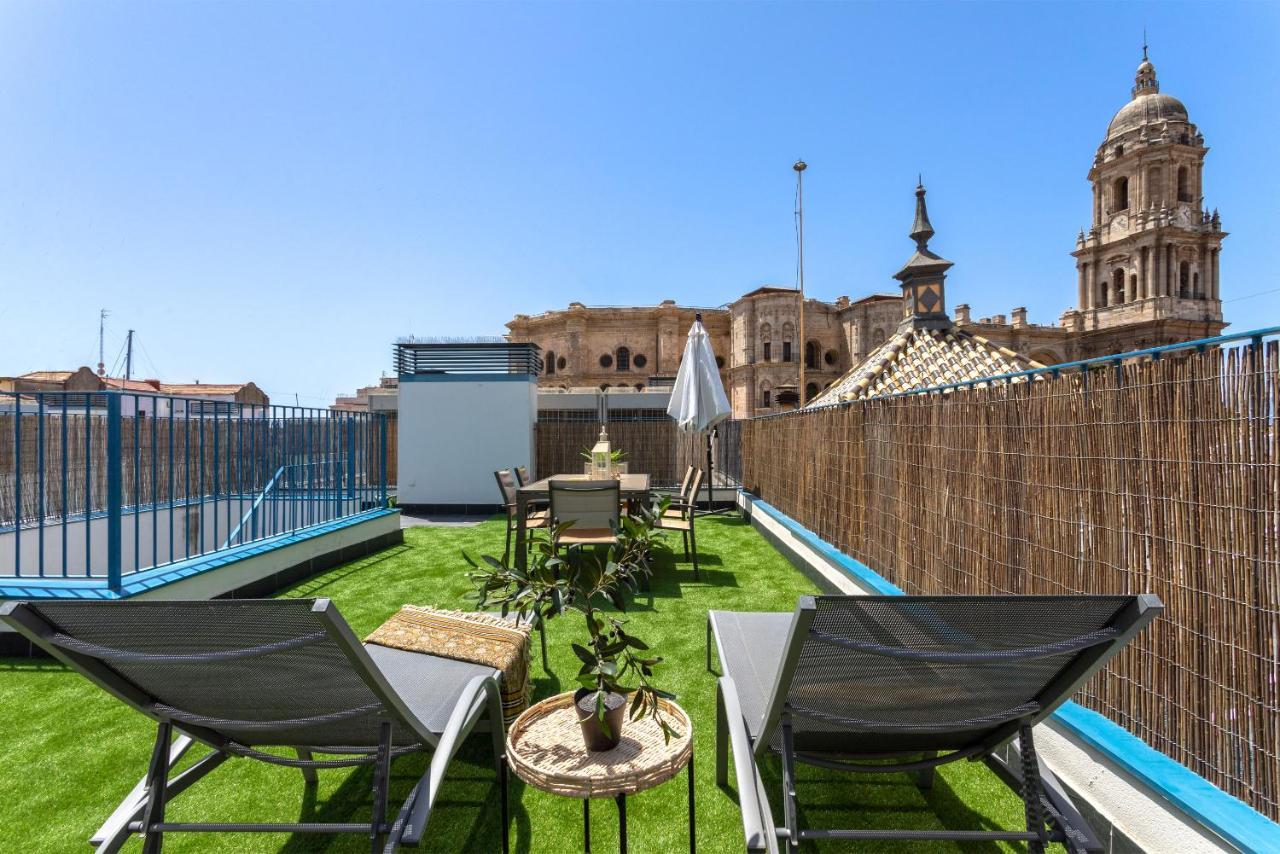 Genteel Home San Agustin Málaga Eksteriør bilde